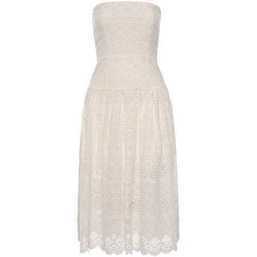 St. Roche NWT Benedict Dress in Vanilla Size 8